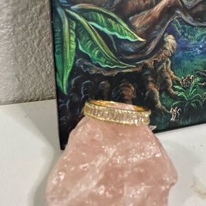 Half Channel Kate Ring size 8